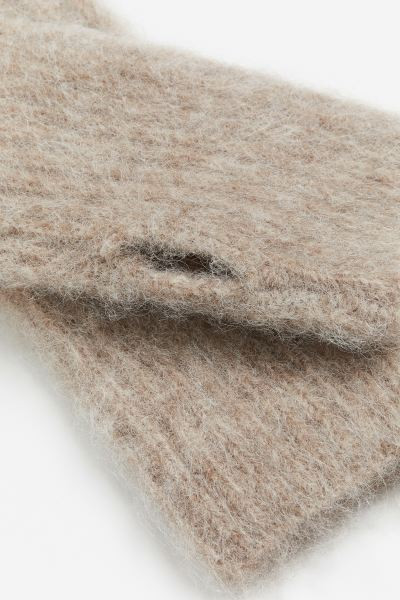 Alpaca blend fingerless gloves | H&M (UK, MY, IN, SG, PH, TW, HK)