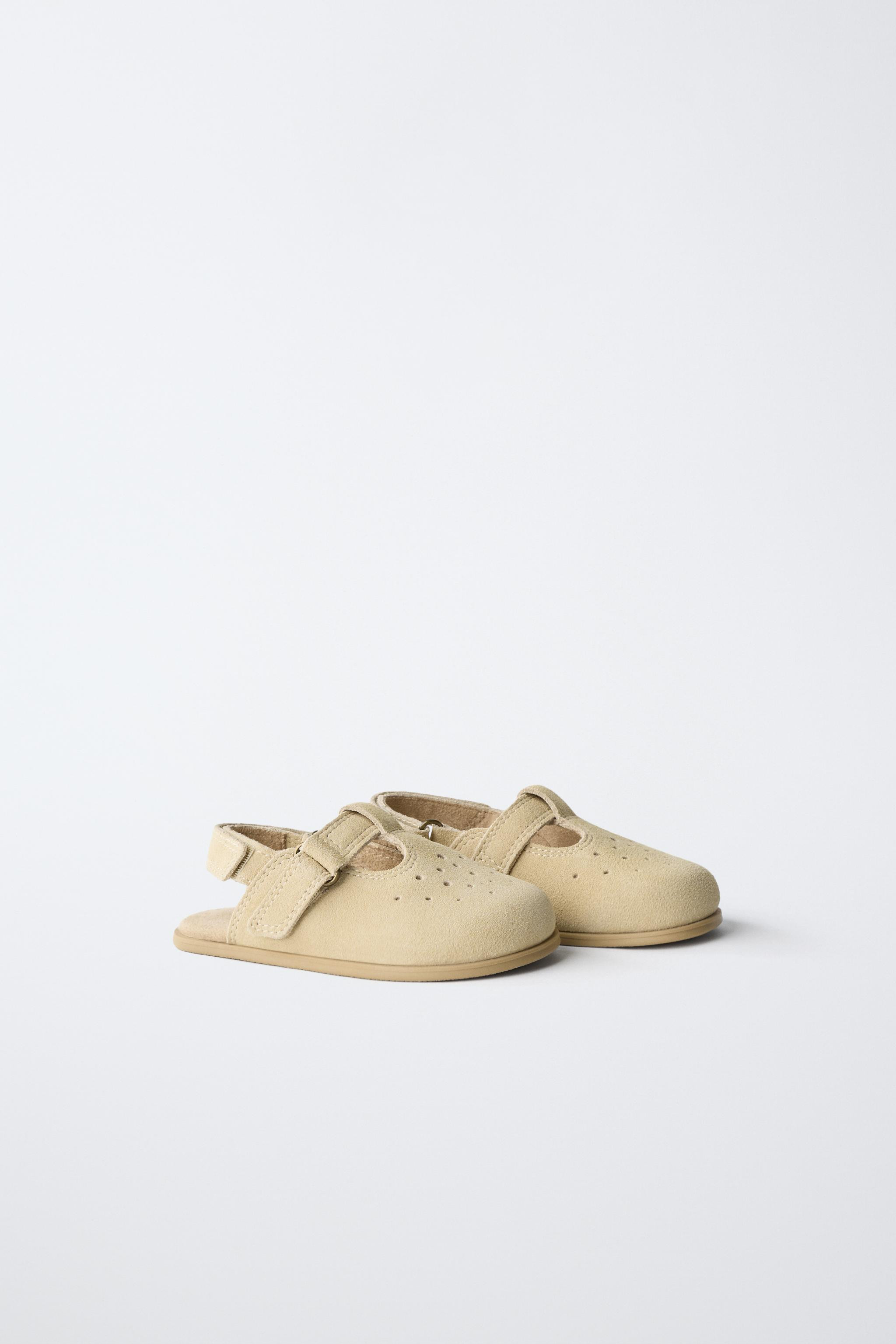 BAREFOOT LEATHER CLOGS | Zara UK