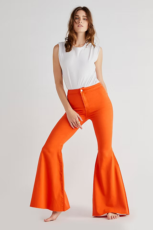 Just Float On Flare Jeans | Free People (Global - UK&FR Excluded)