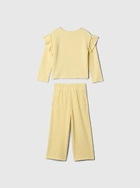 Baby & Toddler Softspun Ruffle Outfit Set | Gap (US)