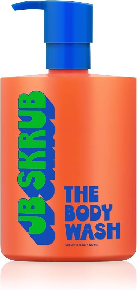 JB SKRUB The Body Wash - Gentle, Hydrating, Leaves Your Skin Feeling Fresh and Fine - Specially F... | Amazon (US)