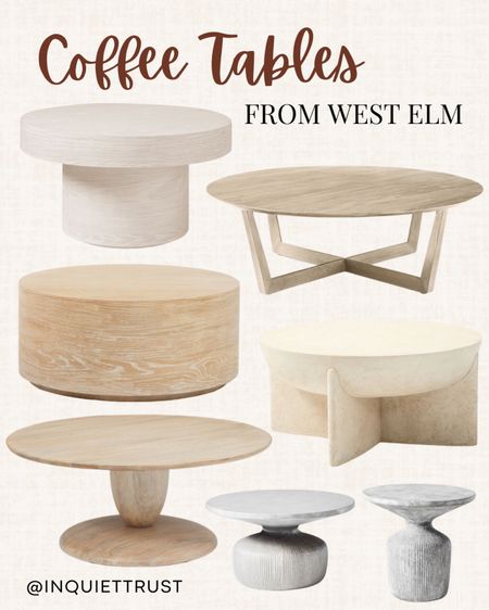 These round coffee tables from West Elm are so stylish and trendy! I love that they have a variety to choose from like wooden coffee tables for indoors and the concrete/stone coffee tables for outdoors!

West Elm finds, West Elm faves, West Elm must-haves, Home decor, home inspo, home finds, home favorites, home decor inspo, decor, home decor ideas, diy decor, Patio refresh, patio decor, patio faves, outdoor decor, outdoor decor ideas

#LTKfamily #LTKkids #LTKhome