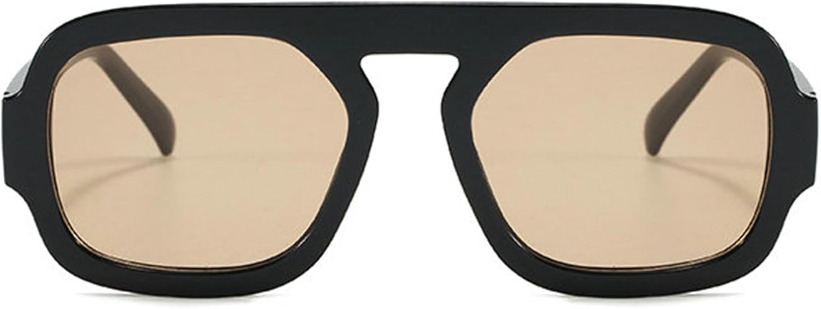 willochra Retro Square Sunglasses Women Fashion Gradient Pilot Sun Glasses Men Punk Shades Outdoo... | Amazon (US)