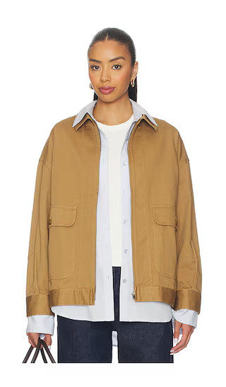 The Folsom Jacket in Tobacco | Revolve Clothing (Global)