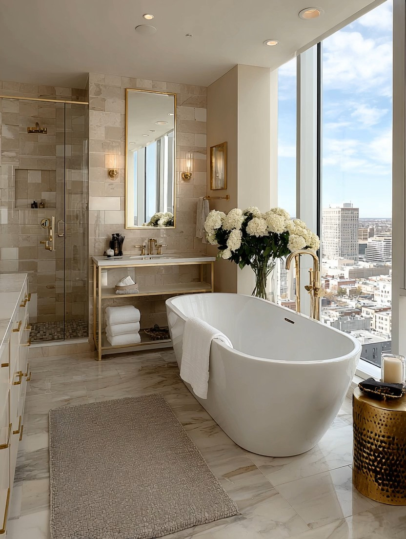 If your bathroom feels ordinary, it’s not the layout — it’s the details.

A freestanding tub already brings that spa-like presence, but what truly elevates the space is the finish around it. A gold faucet instantly transforms the entire bathroom from functional to refined.

It’s a small change with a powerful impact. The warmth of gold softens the space, reflects light beautifully, and adds that quiet luxury you usually associate with high-end hotels and designer homes.

And the best part? You don’t need to replace everything.

If you’re not ready for a full upgrade, start with the faucet. That one decision can shift the entire look and feel of your bathroom without the cost or effort of a renovation.

The key is intentional upgrades — choosing one element that does the work.

Explore our edit to upgrade your bathroom with gold faucets and accents — we’ve included multiple styles and finishes so you can find what fits your space beautifully. Everything is thoughtfully linked below.

Because luxury isn’t always built from scratch. Sometimes, it’s added in one smart detail.

#BathroomDesign #HomeUpgrade #QuietLuxury #InteriorStyling 

 #LTKHome