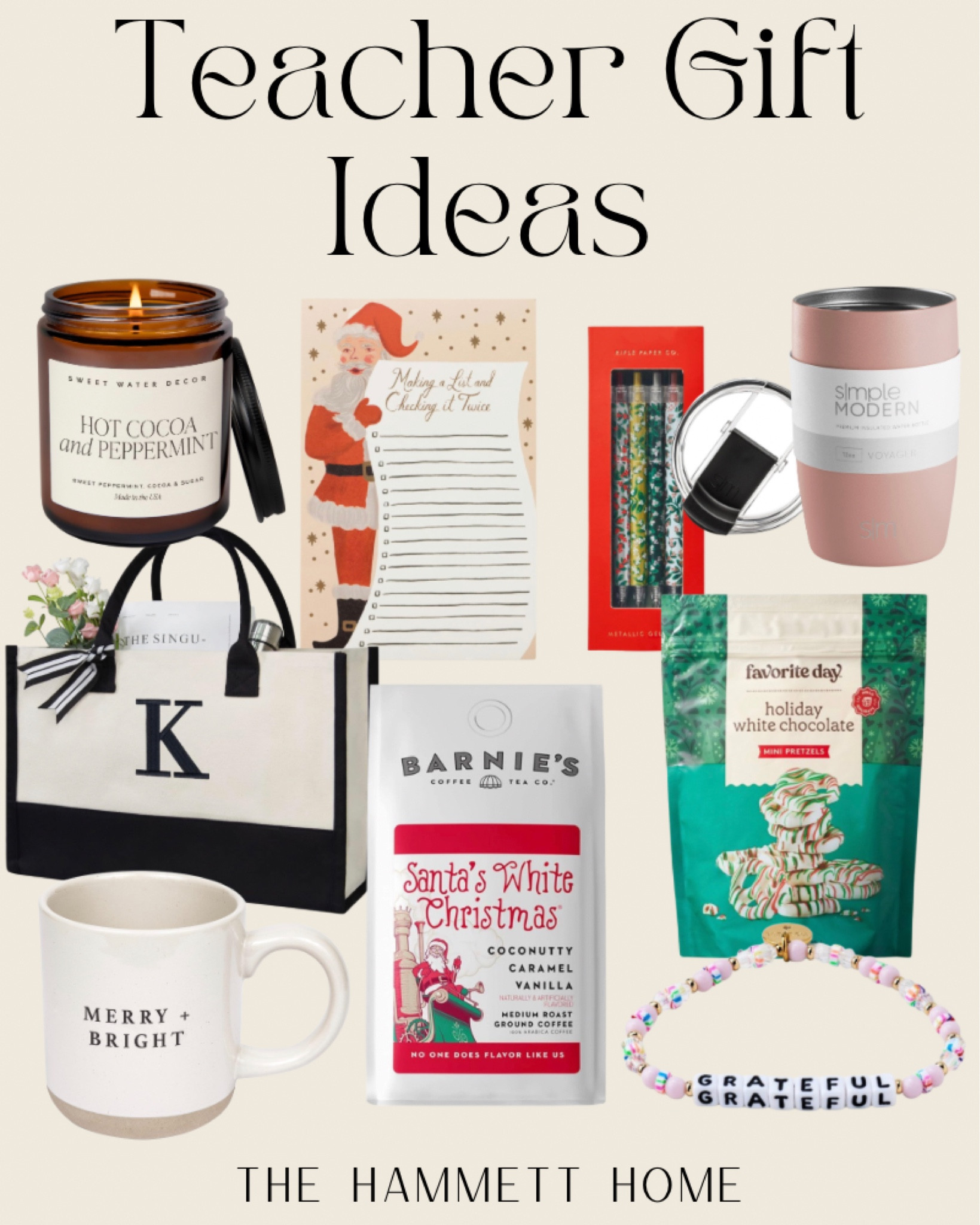 Here’s your guide to some simple teacher gifts! 


Target, Amazon, teacher, gift guide, Christmas, holiday, seasonal, trending, sale, gifts, family 

#LTKGiftGuide #LTKfamily #LTKHoliday