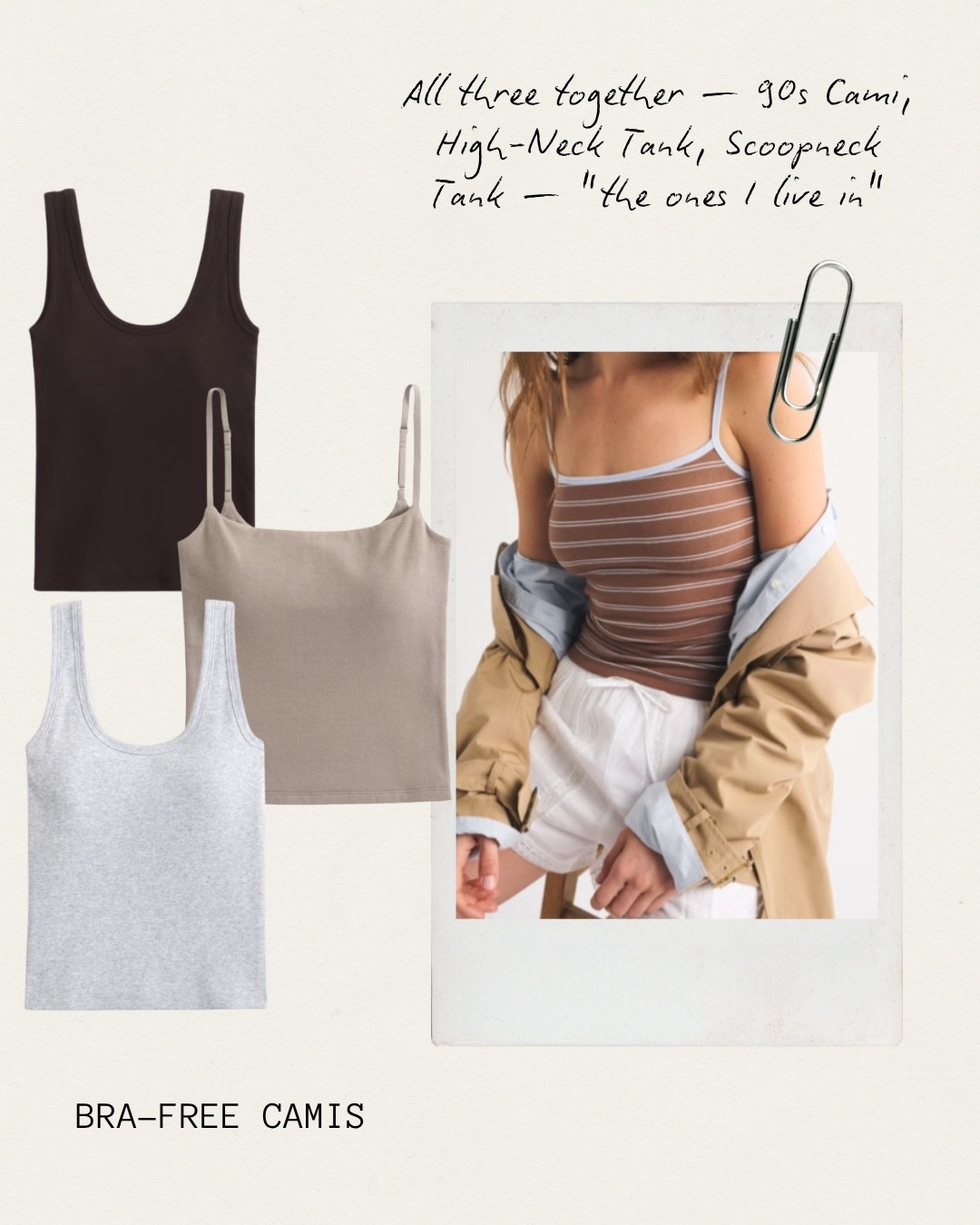 Built in bra tanks that have been saving me this pregnancy!!

#LTKxAbercrombie #LTKootd #LTKBump