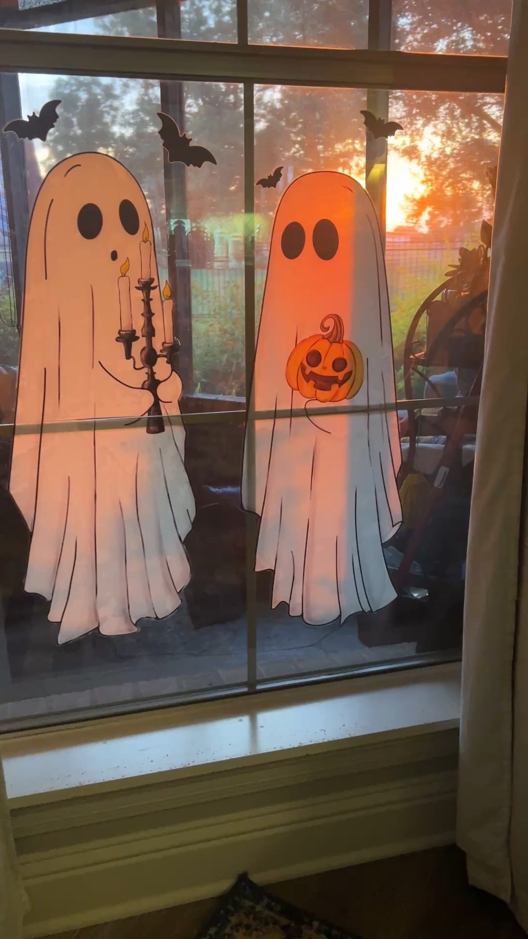 Cute things I don’t regret buying. These ghosties are large and super cute! Each ghost is two pieces. 

#LTKKids #LTKSeasonal