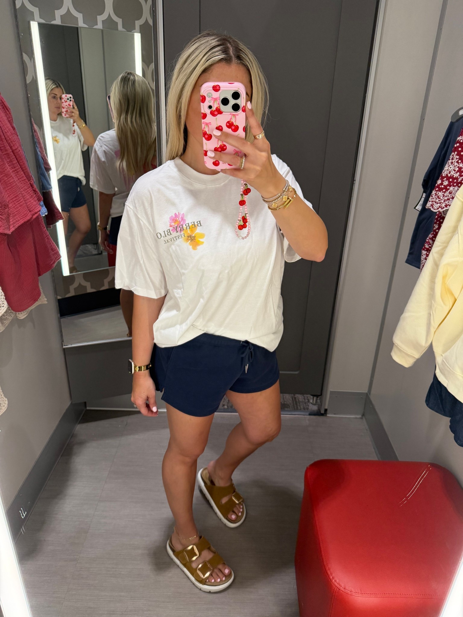New tee @Target 
Size small