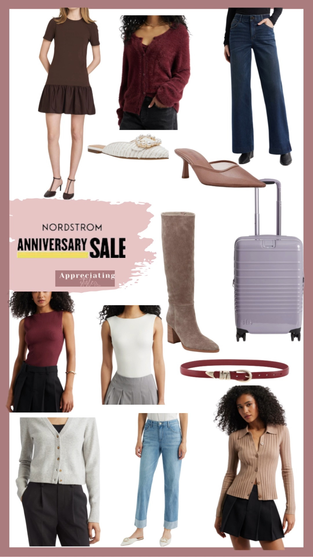 Some of my favorite picks from the Nsale - Nordstrom Anniversary Sale

#LTKSaleAlert #LTKStyleTip #LTKTravel