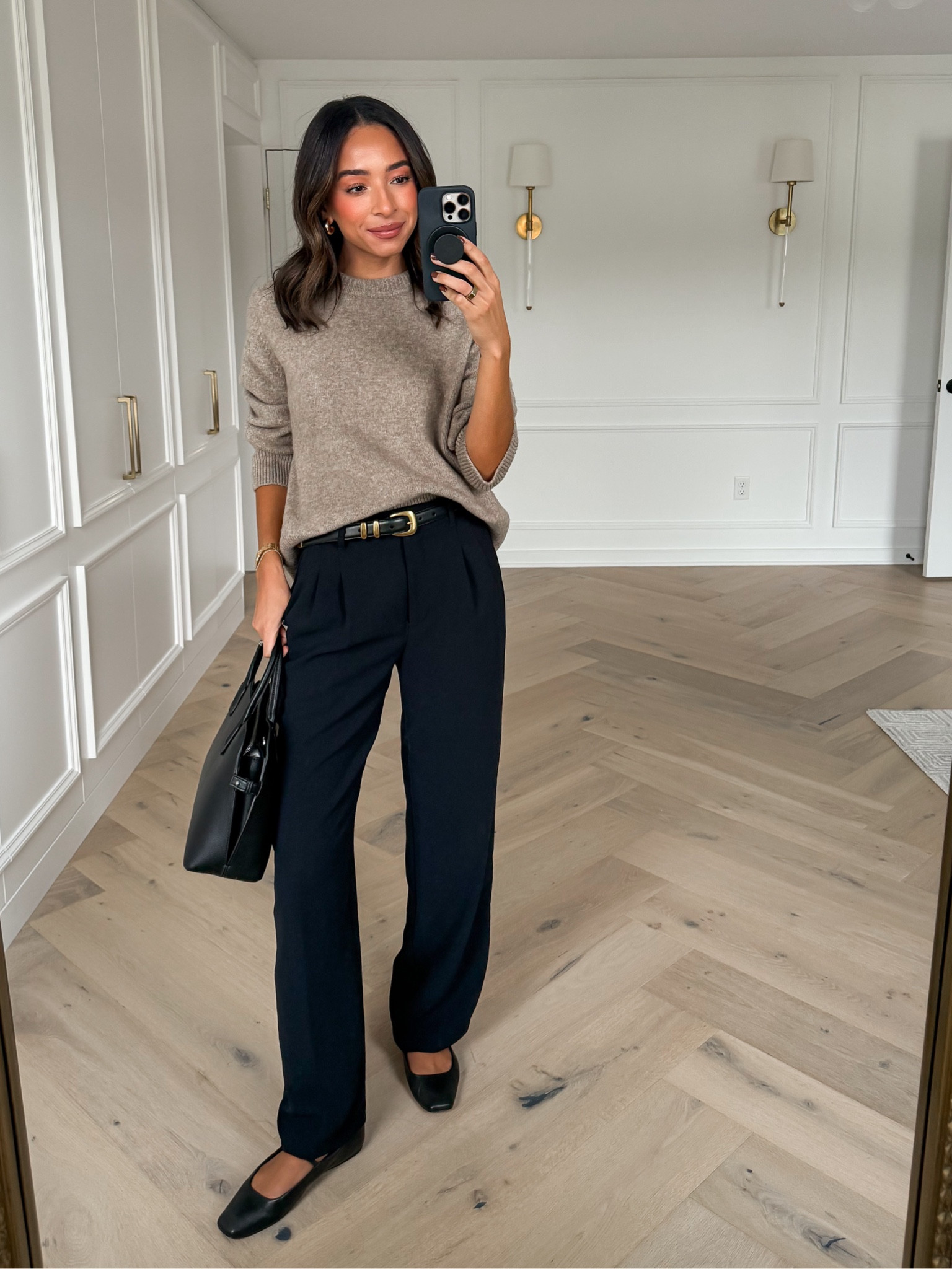 Fall capsule wardrobe 🍂 wearing size small sweater, size 4 tall trousers, shoes fit tts 


Fall outfit 
Fall fashion
Fall essentials
Closet staples
Closet essentials

#LTKFindsUnder100 #LTKStyleTip #LTKSeasonal