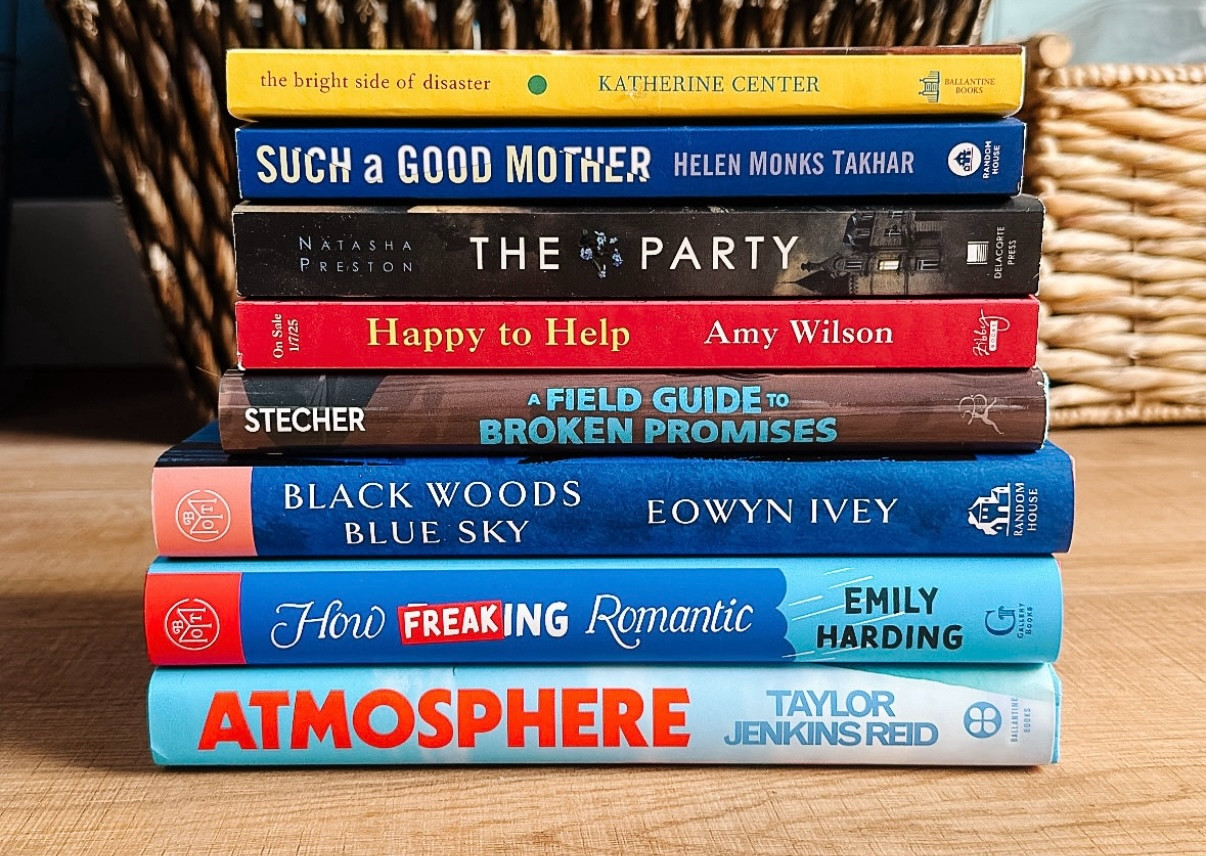 Weekly book giveaway - 8/5 

 