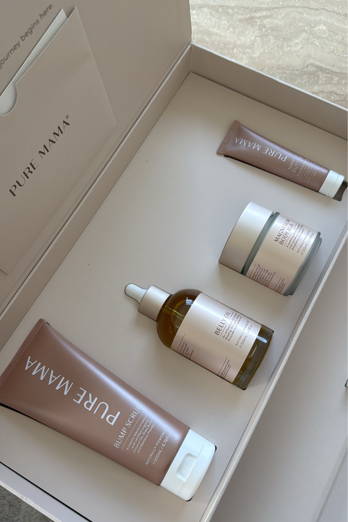 Pregnancy gift set 

#LTKBump #LTKGiftGuide