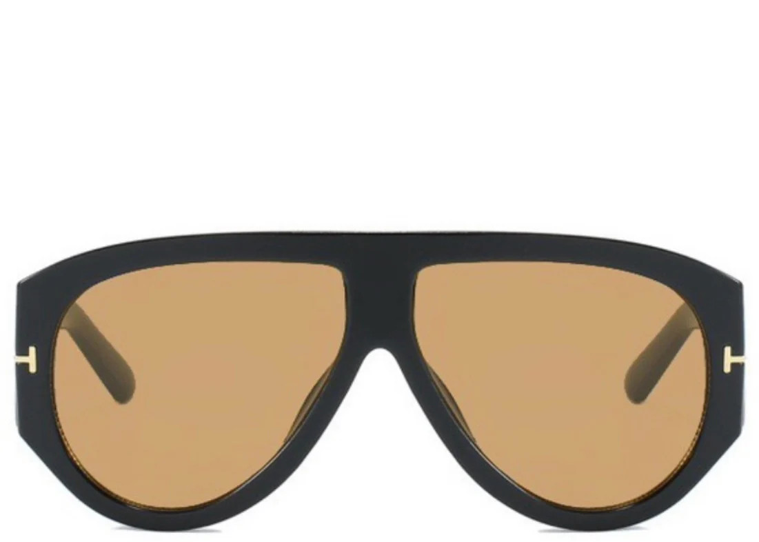 Moscow Brown Oversized Sunglasses | Jewel Boutique