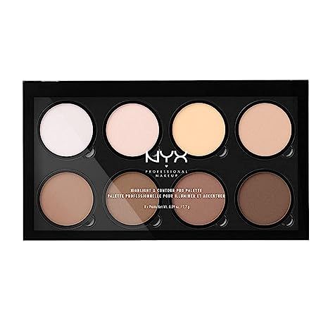 NYX PROFESSIONAL MAKEUP Highlight & Contour Pro Palette | Amazon (US)