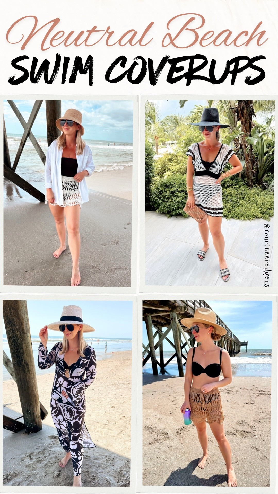 Neutral Beach Swim Coverups 🌊 If exact isn’t available, linked similar!

Size small maxi dress, size medium crochet skirts,

Swim coverups, beach vacation, crochet coverups 

#LTKSwim #LTKPetite #LTKootd