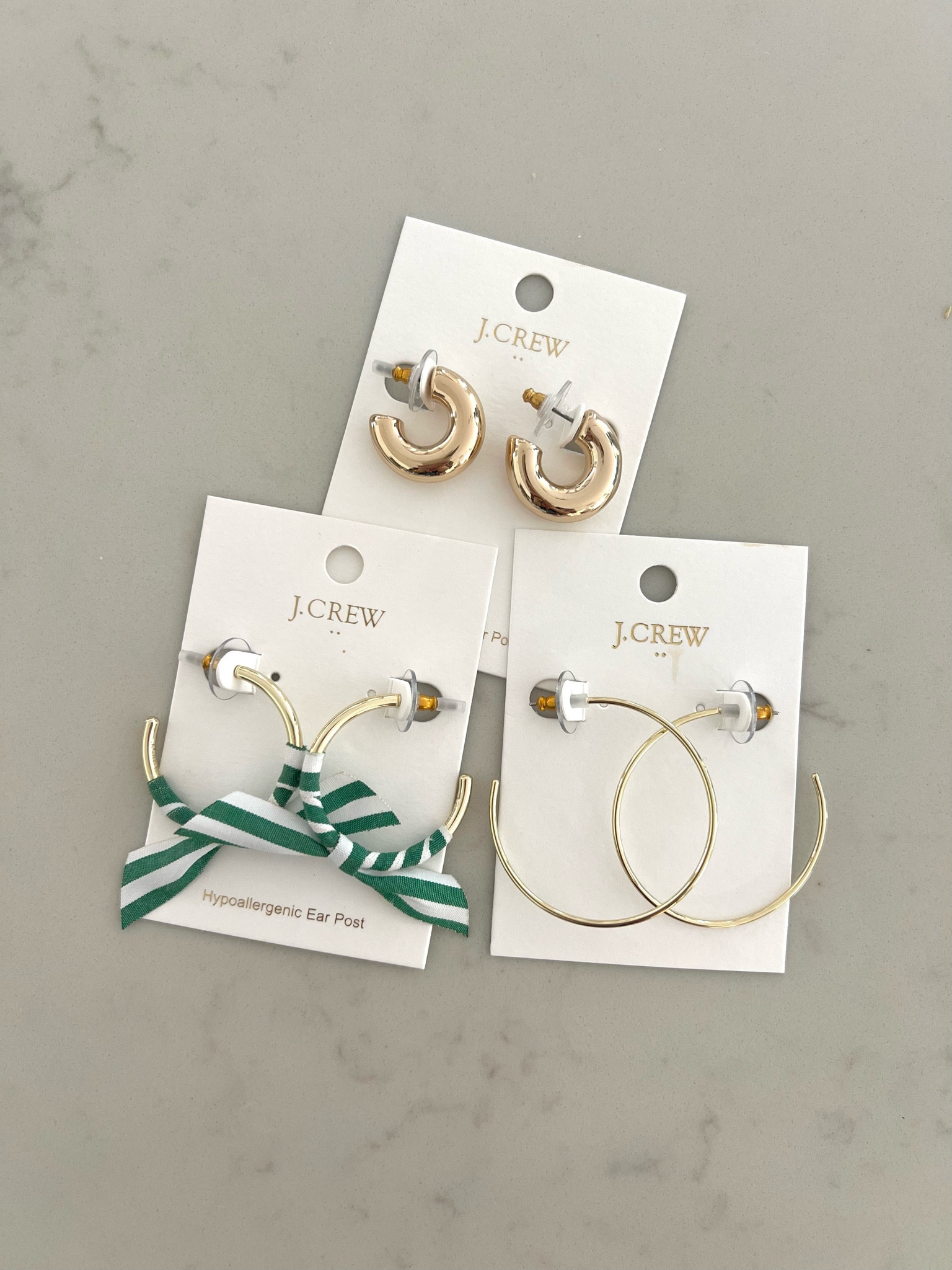 Loving all the gold earring options from J Crew Factory right now! 

#LTKsalealert #LTKstyletip