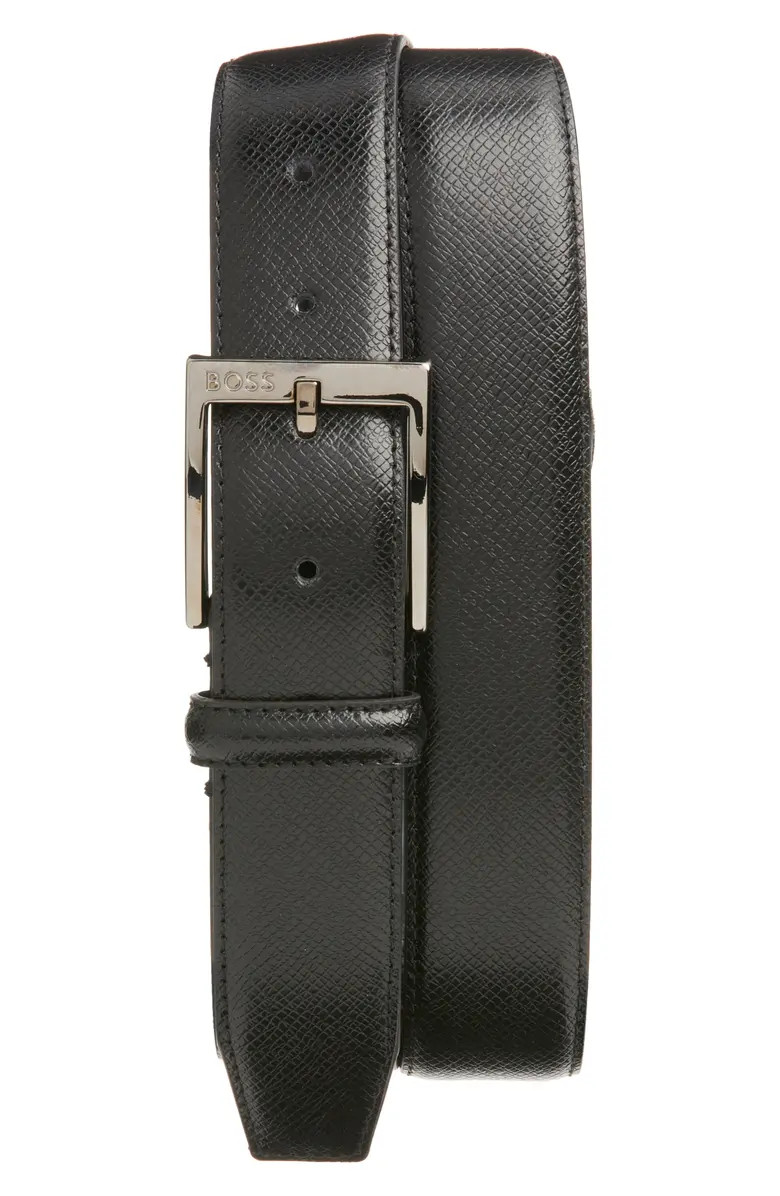 BOSS Elloy Leather Belt | Nordstrom | Nordstrom