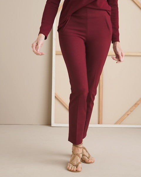 Juliet Side-Vent Ankle Pants | Chico's