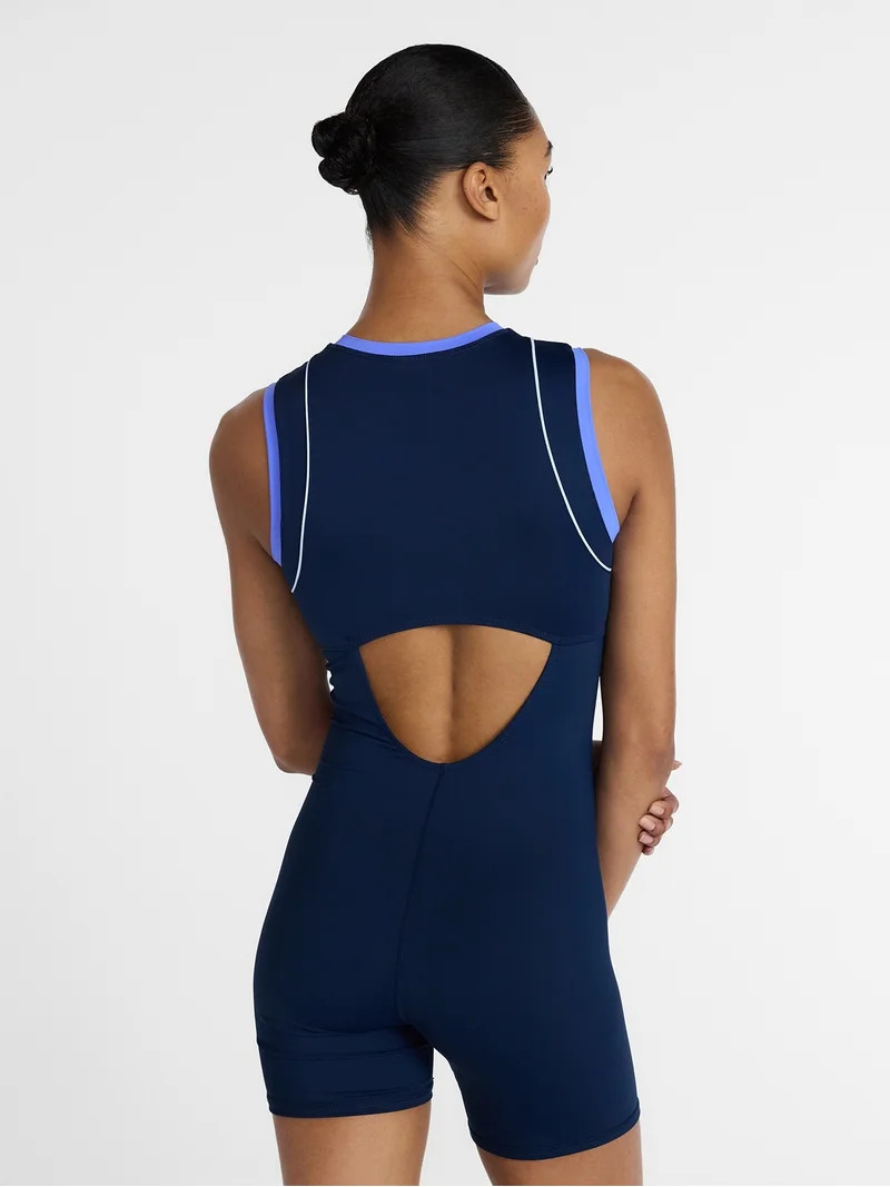 Ozark Trail Women's and Women's Plus Size Swim Romper, Size XS-3X | Walmart (US)