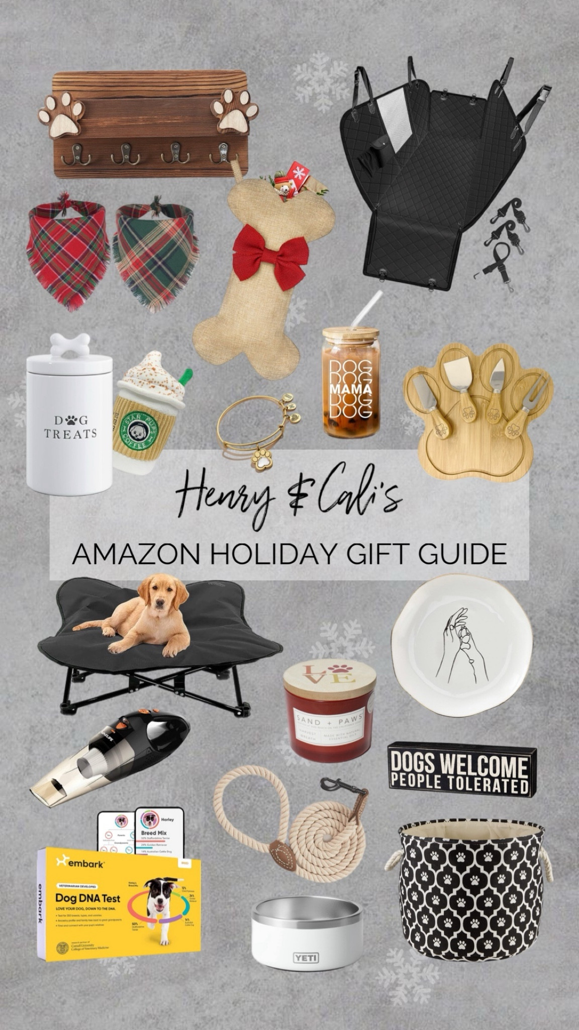 Henry and Cali’s Amazon Holiday Gift Guide for your dog and dog lovers #pets #dogs #holiday #amazon #gift #christmas 


#LTKGiftGuide #LTKSeasonal #LTKHoliday