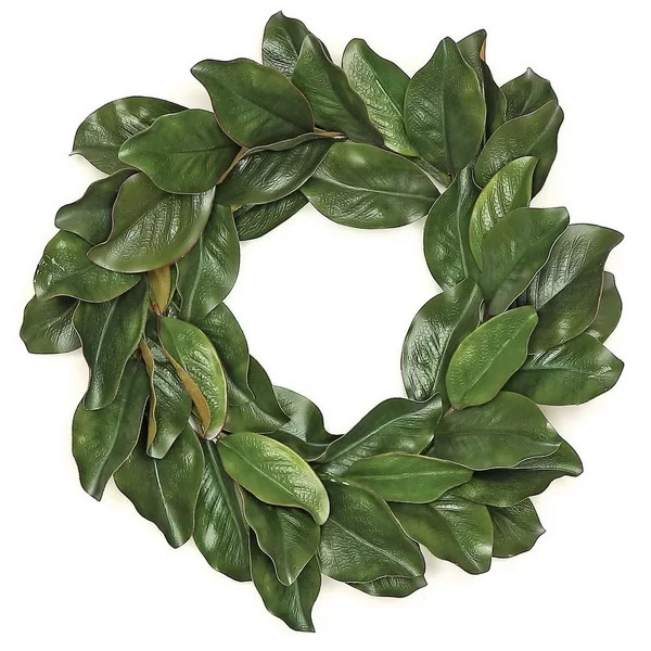24" Polyester Wreath | Wayfair North America