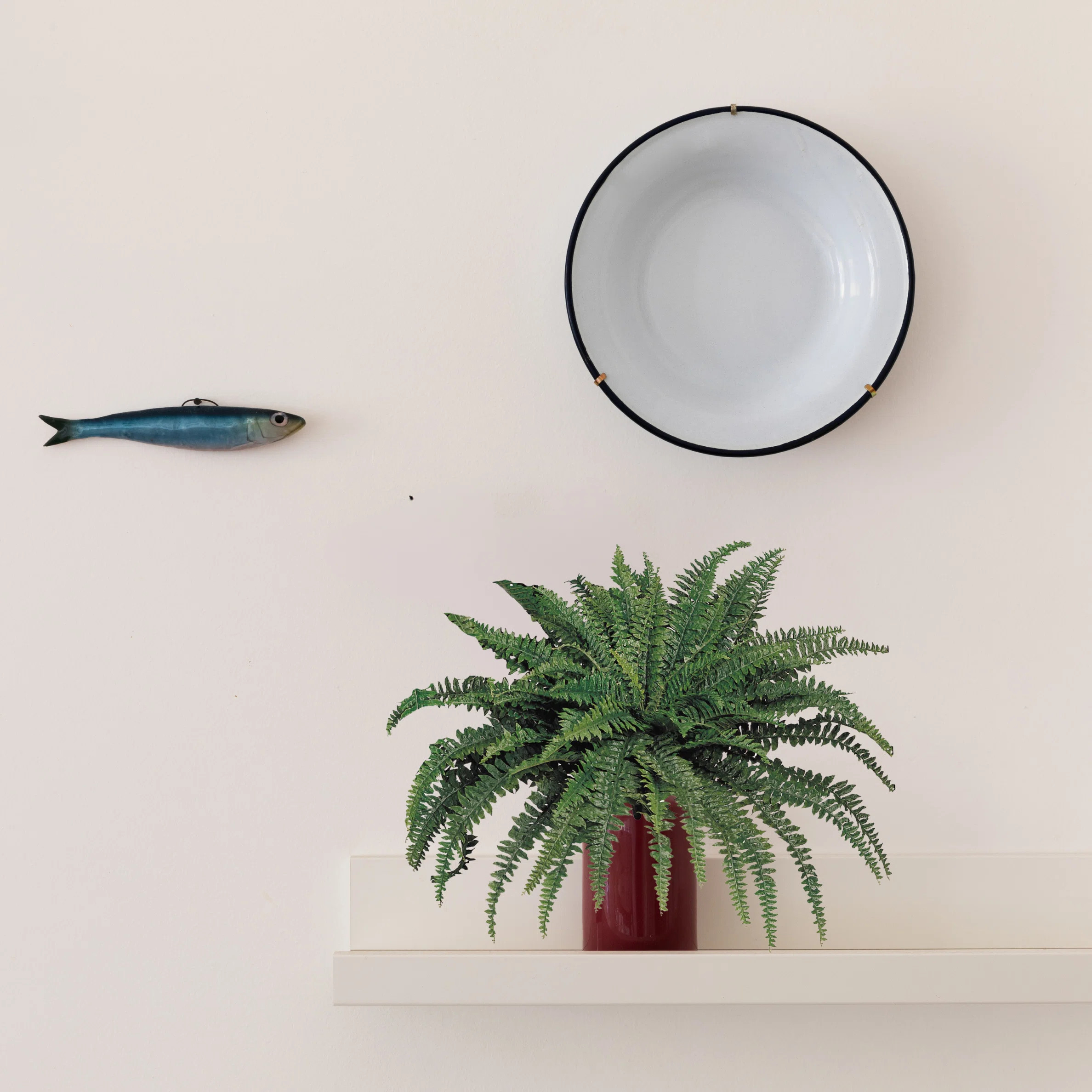 Ultra-Realistic Green Fern Plant - Artificial Fern for Indoor and Outdoor Decor | Wayfair North America