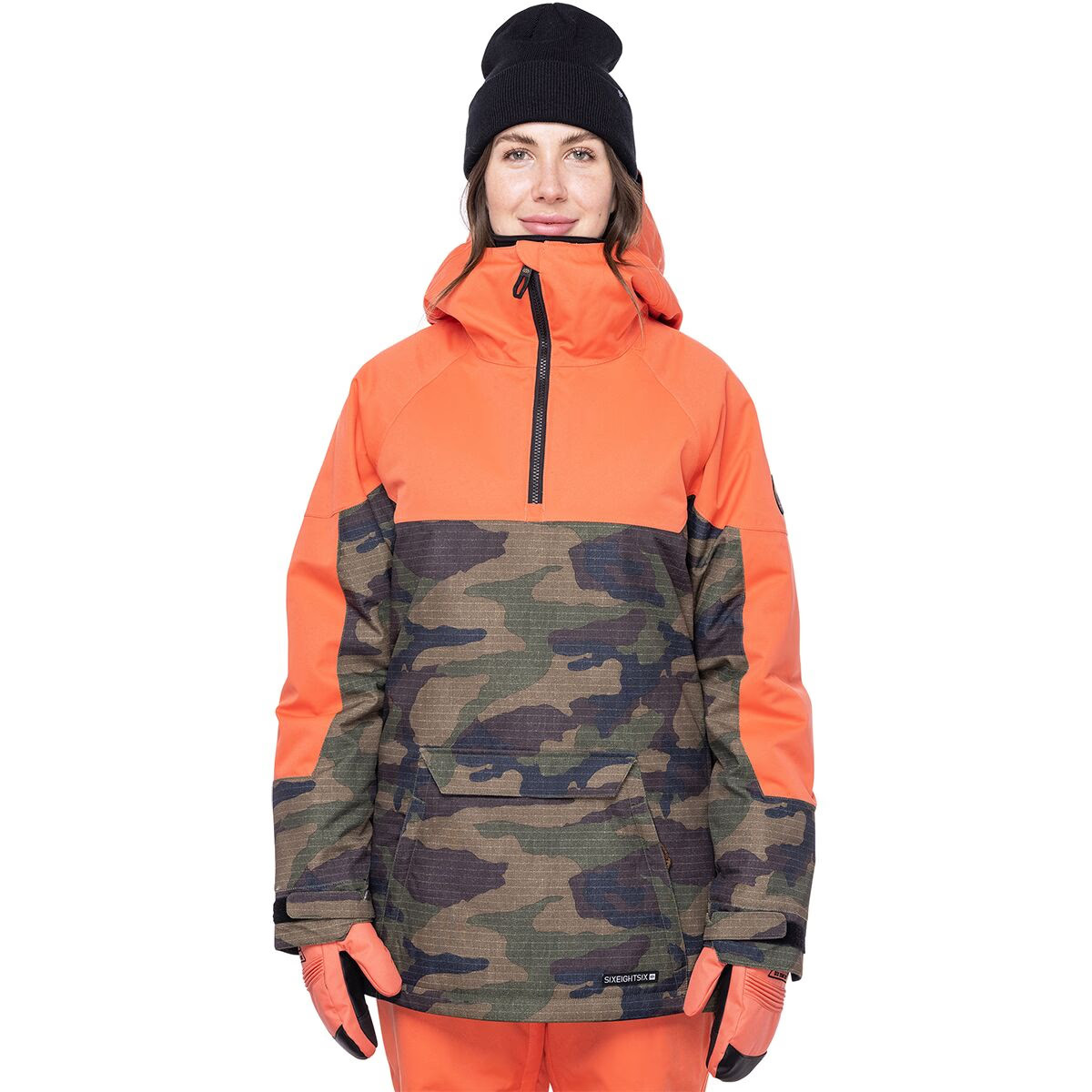 686 Upton Insulated Anorak Jacket - Women's - Clothing | Backcountry
