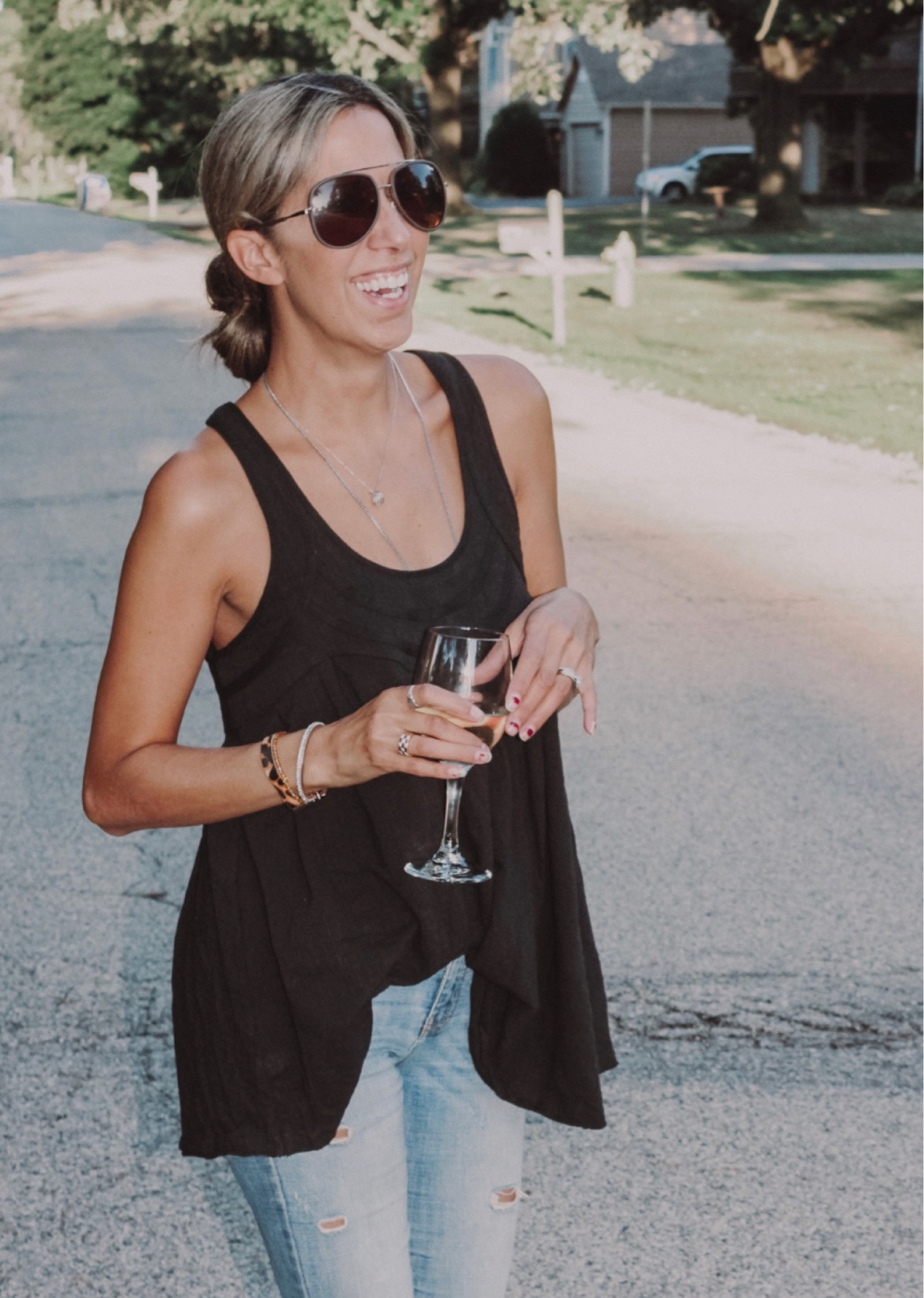 All the oversized happiness. Linked a few similar tops that are perfectly loose for those insanely hot summer days. ♥️

#LTKunder100 #LTKFind #LTKSeasonal