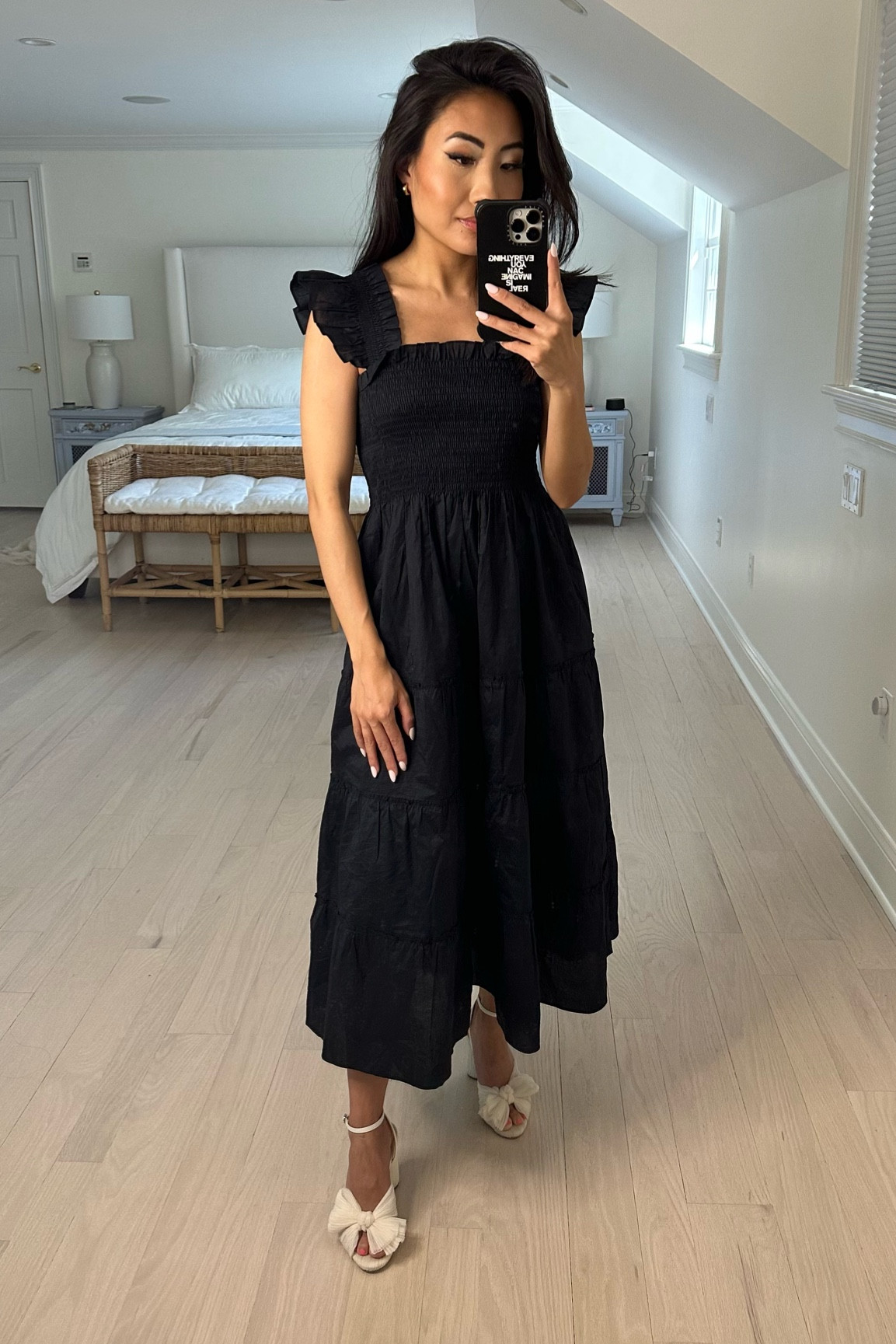 black nap dress The Ellie Nap Dress