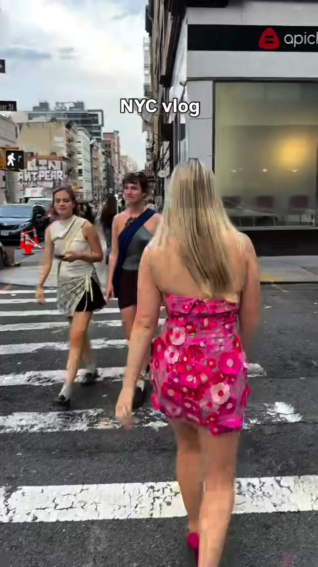 nyc day 1 vlog 🖤🖤