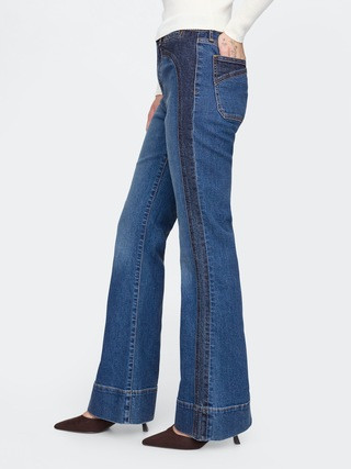 High Rise '70s Flare Jeans | Gap (US)