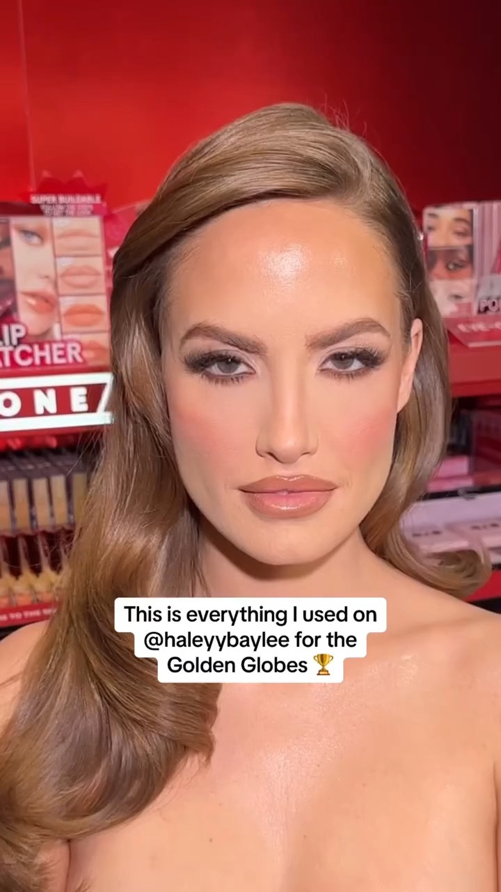These are all of the makeup products I used on Haley Baylee for the Golden Globes!

#LTKBeauty #LTKVideo #LTKFindsUnder100