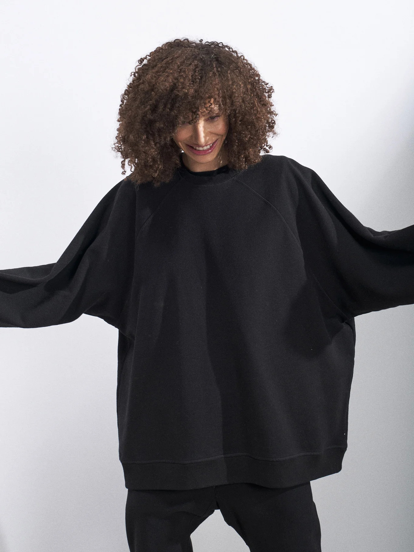 Recycled-yarn cotton-blend sweatshirt | Matches (UK)