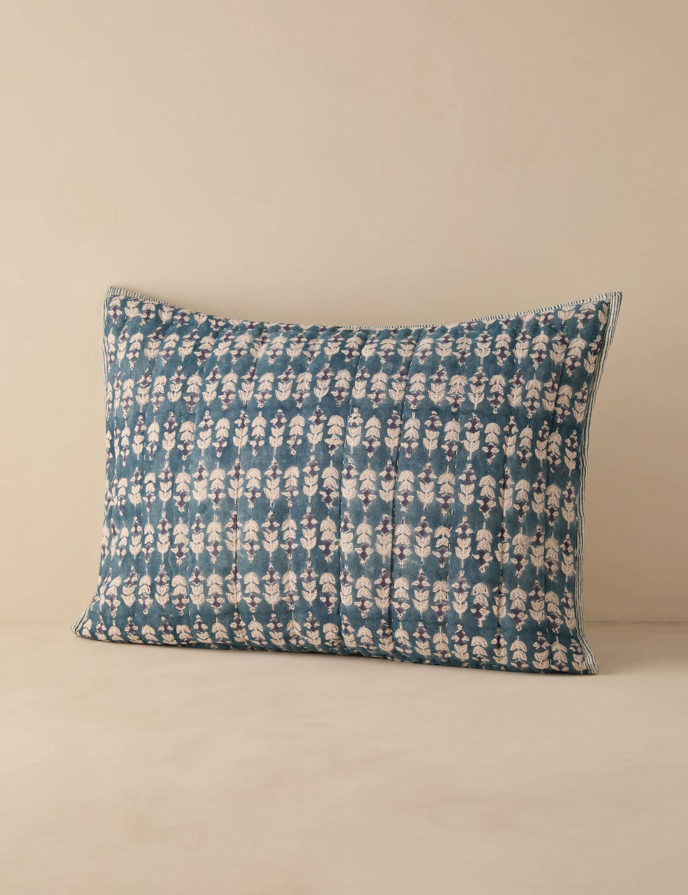 Berrien Linen Cotton Shams (Set of 2) | Lulu and Georgia 
