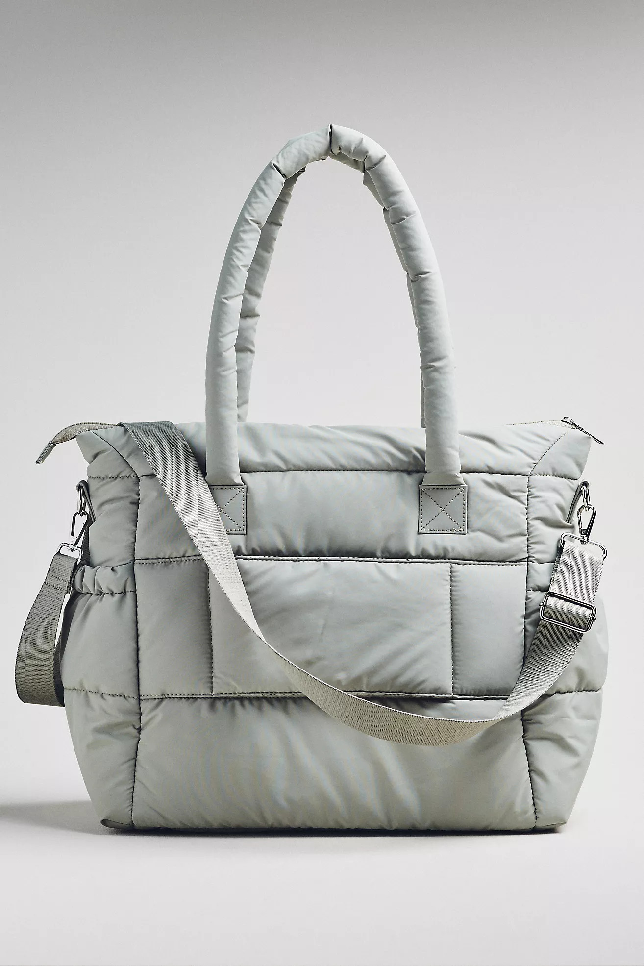 Urban Expressions Quilted Puffer Jetsetter Tote | Anthropologie (US)