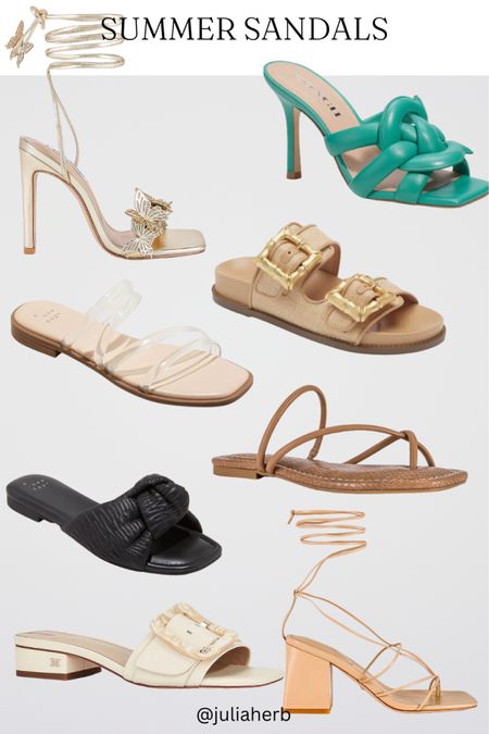 Beautiful & versatile summer sandals 👡 

#LTKshoecrush