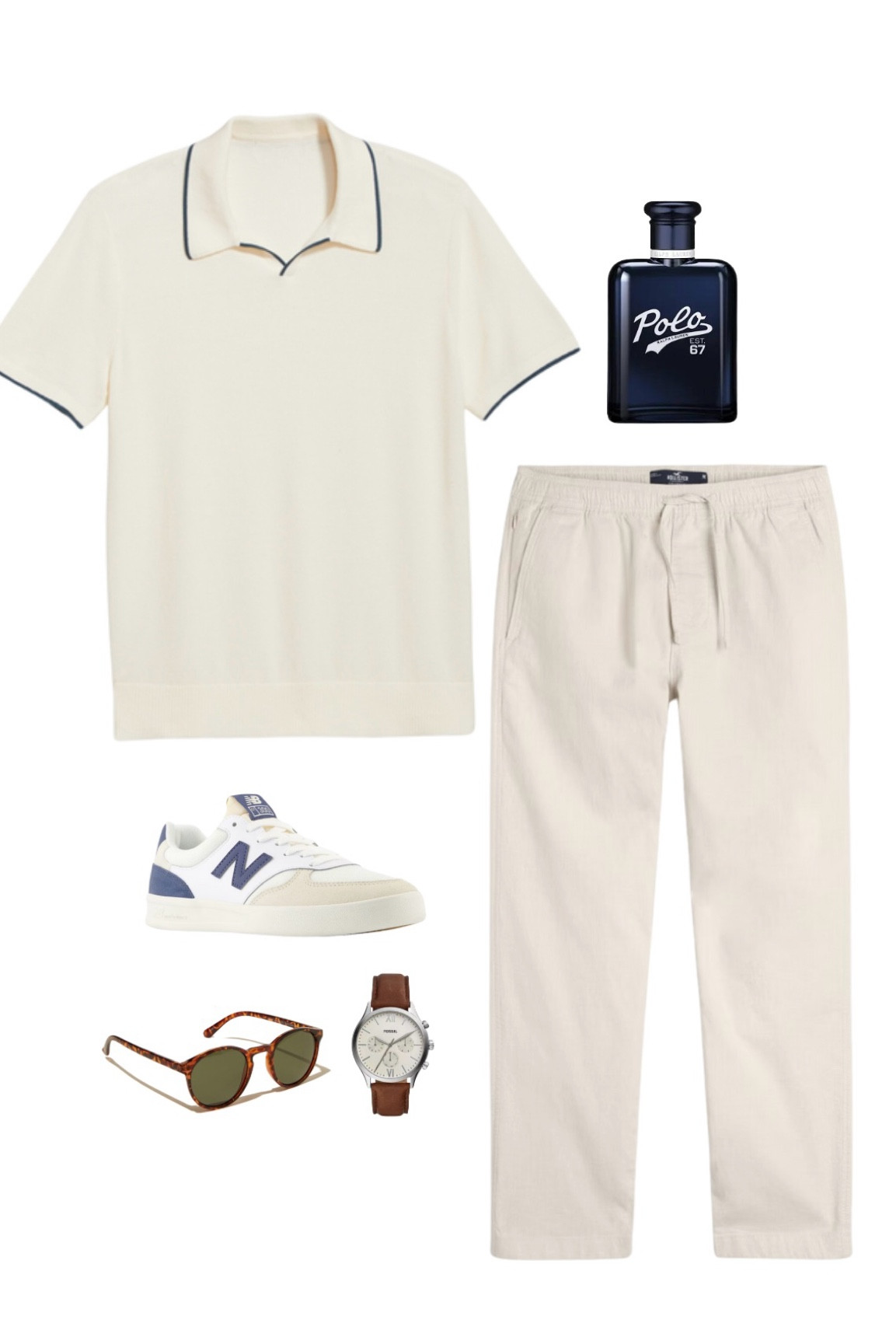 men’s summer outfit inspo! i love the knit v neck shirts for summer and of course the staple linen pant! these new balances are the perf color to pair with any summer outfit

#LTKMens #LTKStyleTip #LTKSeasonal