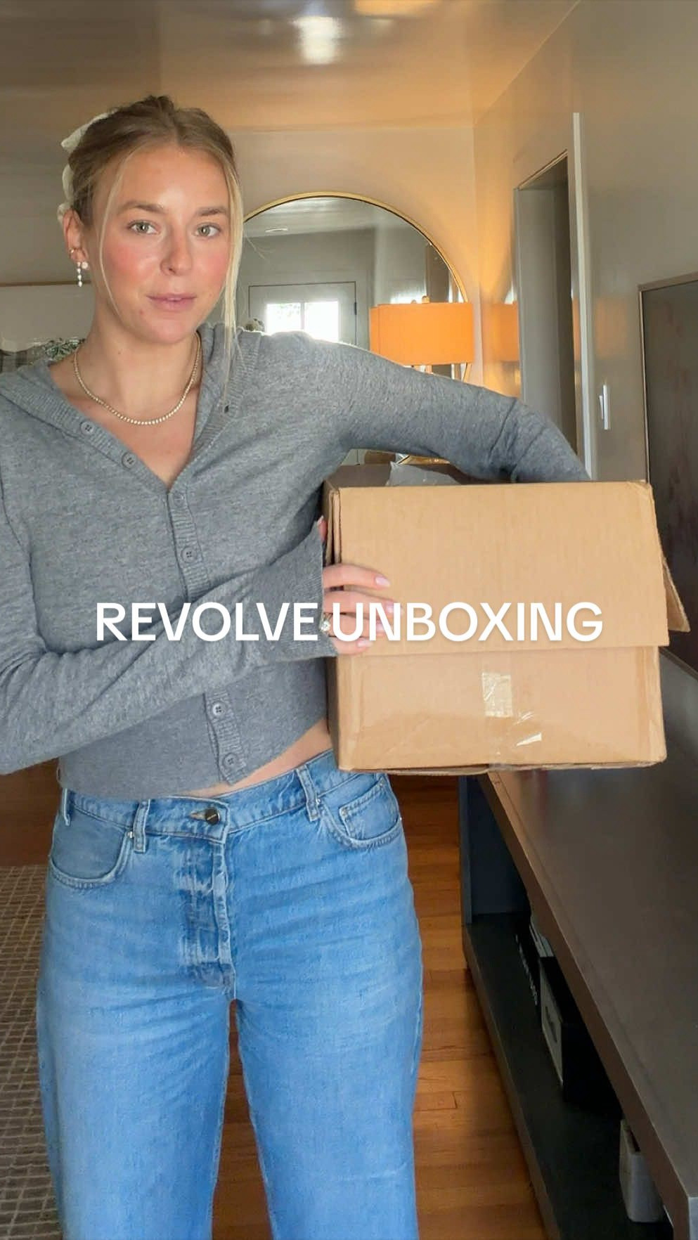 unbox w me 🫶🏼 @Revolve  #revolvehaul #unbox

#LTKootd #LTKgrwm #LTKdayinmylife
