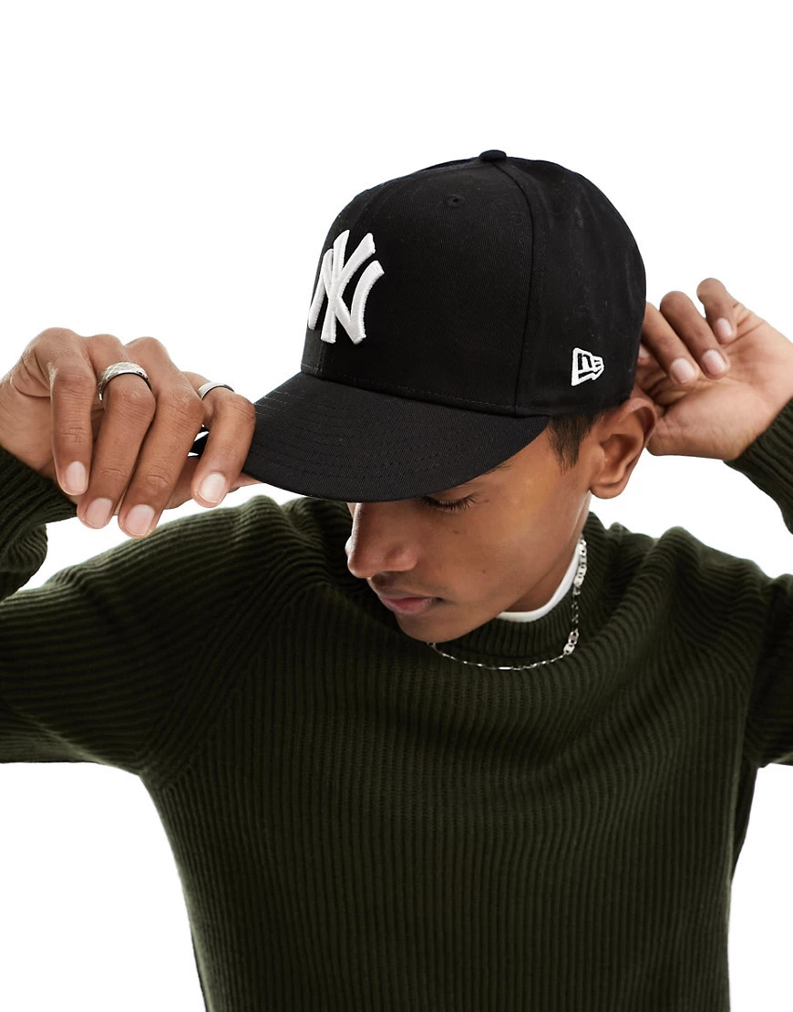 New Era NY Yankees 9fifty cap in black | ASOS (Global)