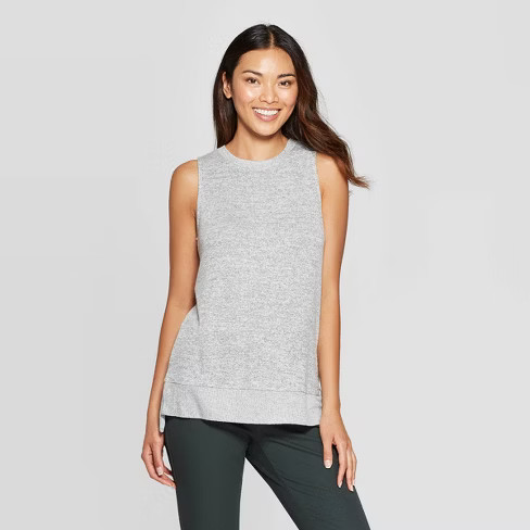 Women's Any Day Casual Fit Crewneck Knit Tank Top - A New Day™ | Target