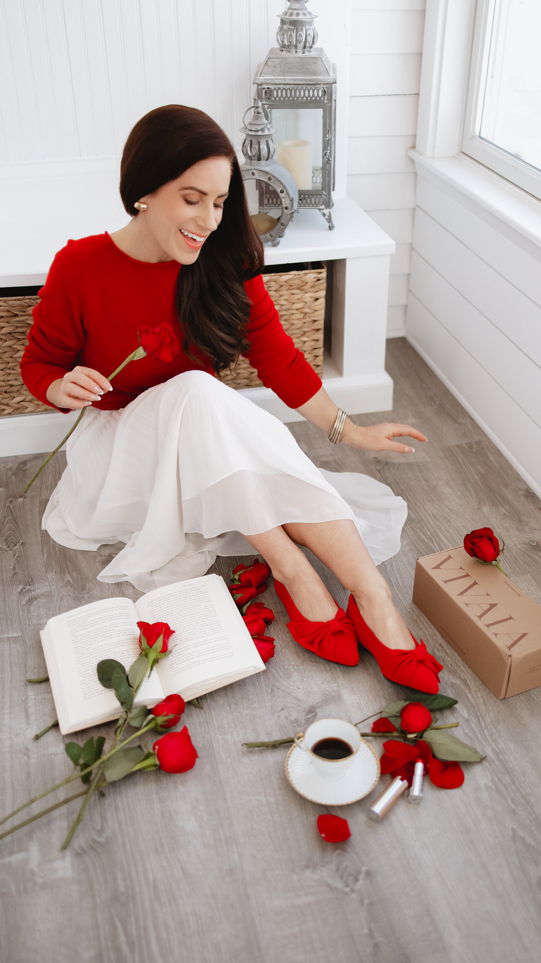 Dear gentle readers, take inspo from the return of Bridgerton to craft an unapologetically romantic look with these sweet pointed toe bow flats from VIVAIA. They have back heel padding, tons of flexibility, and lots of cushioning for all-day wear. Fit TTS.

Valentine's Day outfit | Galentine's Day outfit | red shoes | red flats | date night shoe  

 #LTKValentine #LTKSeasonal #LTKWorkwear