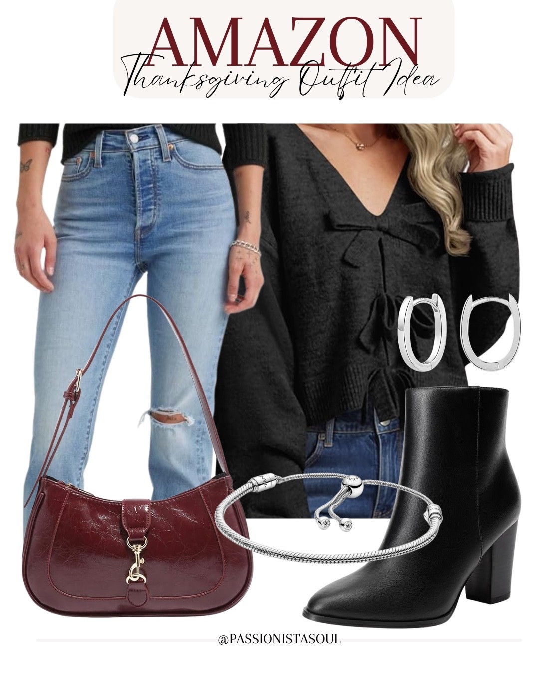 Thanksgiving outfit idea #thanksgivingoutfit #outfitinspo 

#LTKFindsUnder100 #LTKStyleTip #LTKFindsUnder50