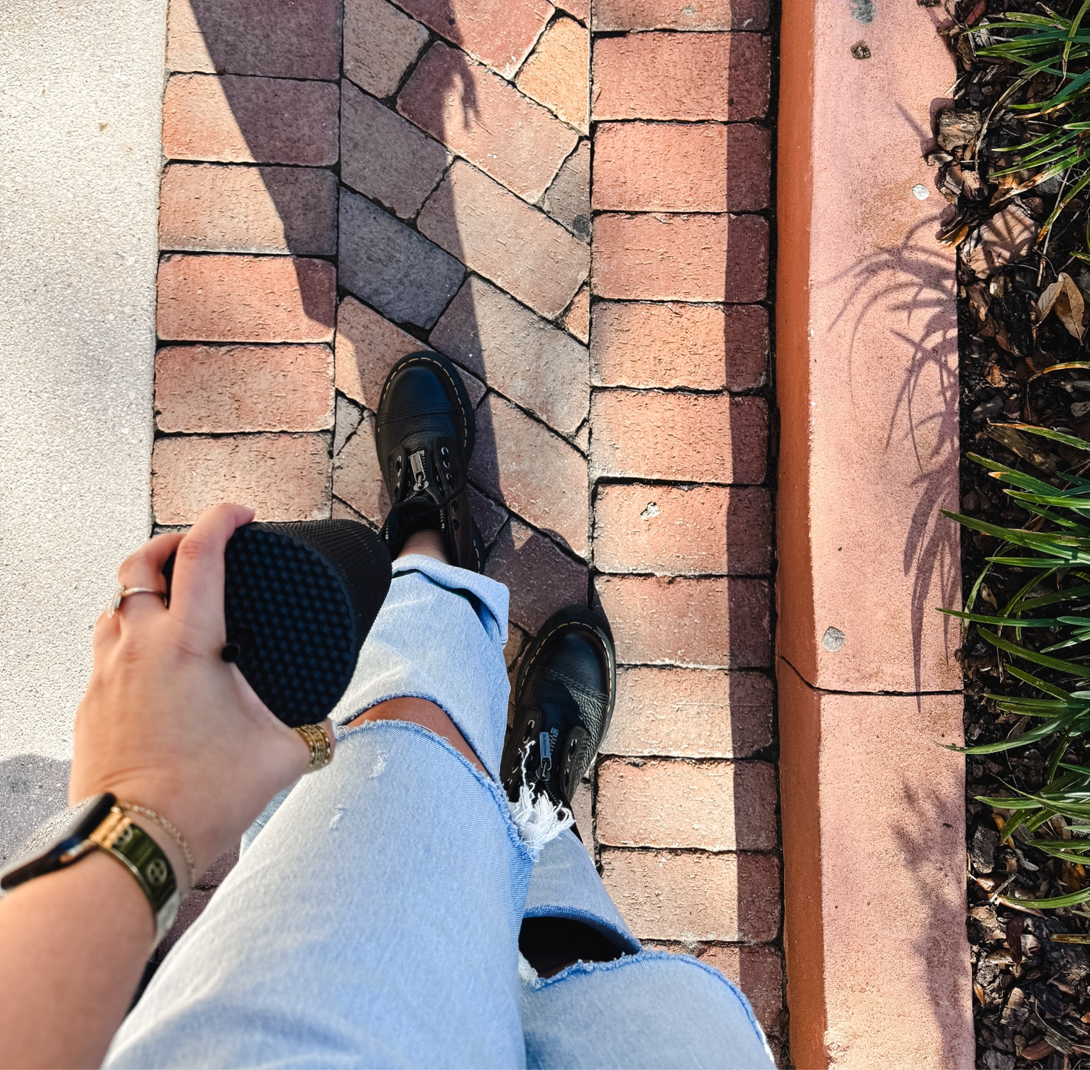 How did I ever go through life not owning a pair of doc martens? 

Shoes
Boots
Jeans
Straight leg jeans
90’s jeans

#LTKplussize #LTKSpringSale #LTKshoecrush