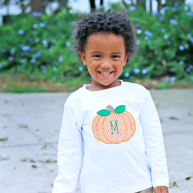 The Great Pumpkin White Long Sleeve Shirt | Classic Whimsy