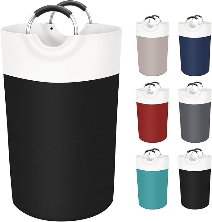 BlissTotes Laundry Basket, Laundry Hamper, Collapsible Laundry Baskets, Dirty Clothes Hamper, Wat... | Amazon (US)