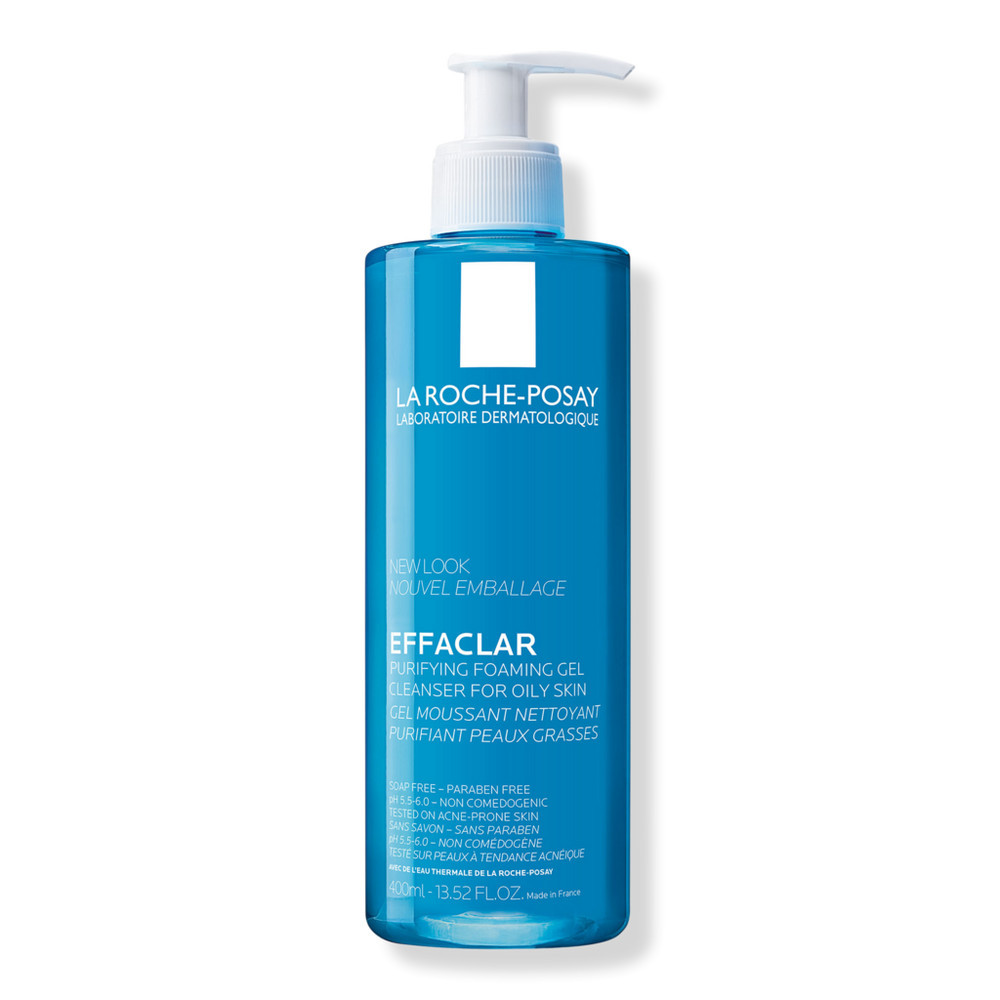 La Roche-Posay Effaclar Purifying Foaming Gel Cleanser for Oily Skin - 13.52 oz | Ulta
