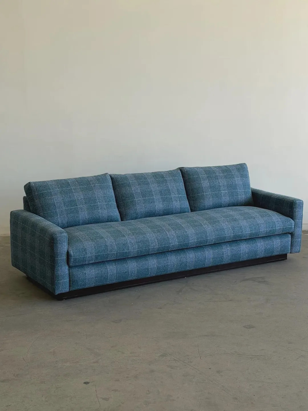 Milo Baughman Tuxedo Sofa - Etsy | Etsy (Global)