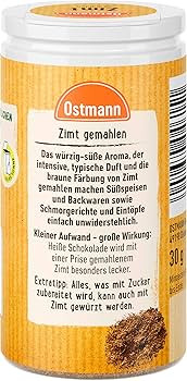 Ostmann Zimt gemahlen, 30 g | Amazon (DE)