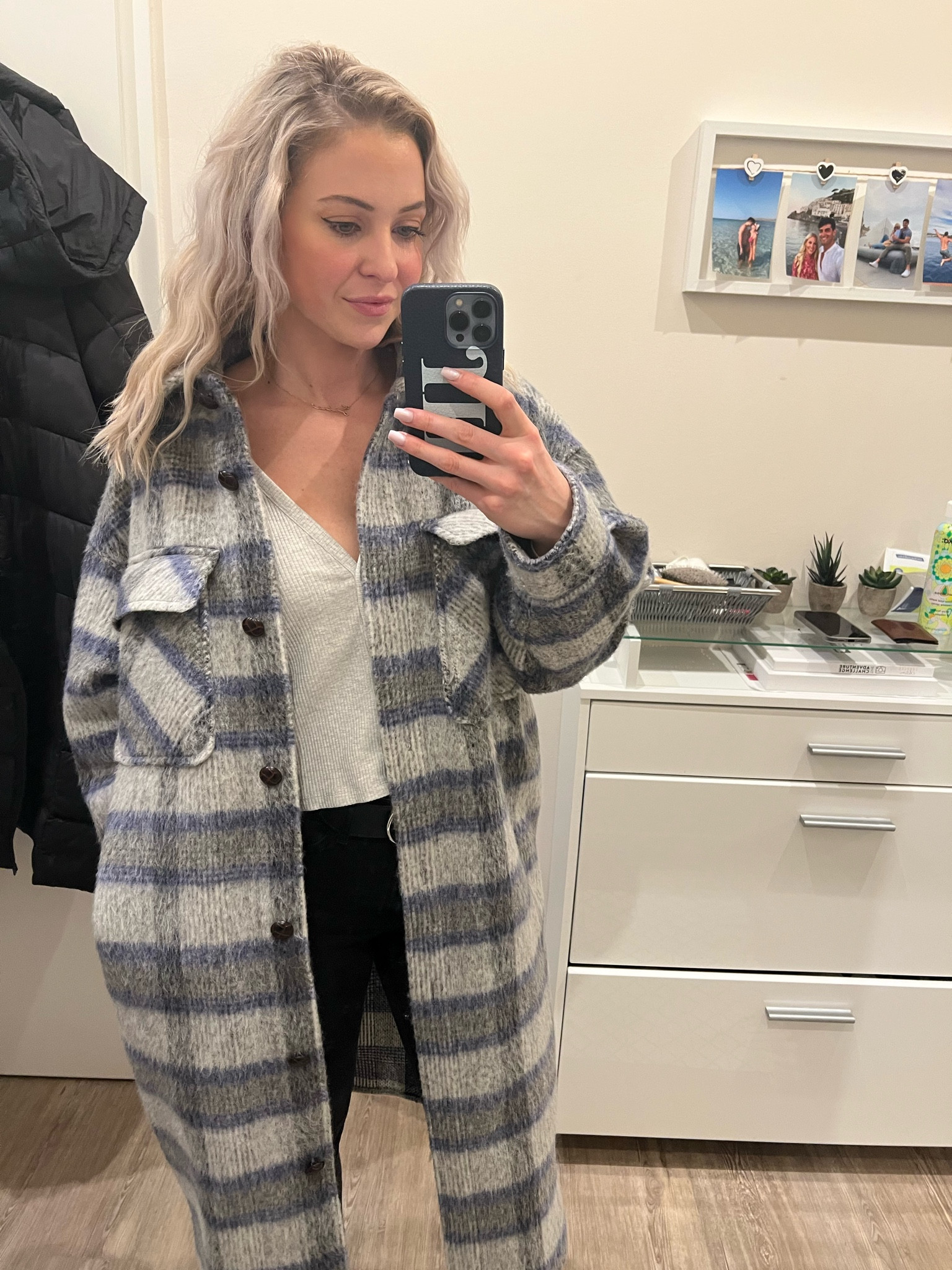 Fall outfit of the day 🩵

#LTKstyletip